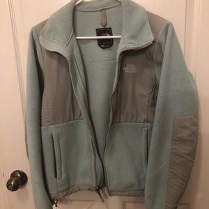 Light Blue Northface Denali Jacket small